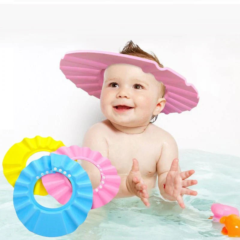 Adjustable Baby Shower Cap