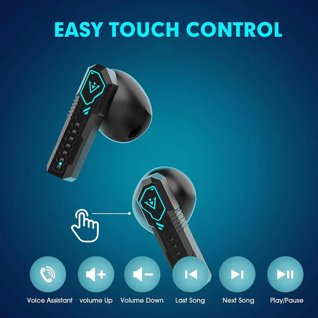 CYXG – Wireless Stereo 5.49 Earbuds