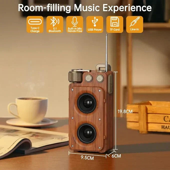 Music Apollo – Wireless Audio Speaker