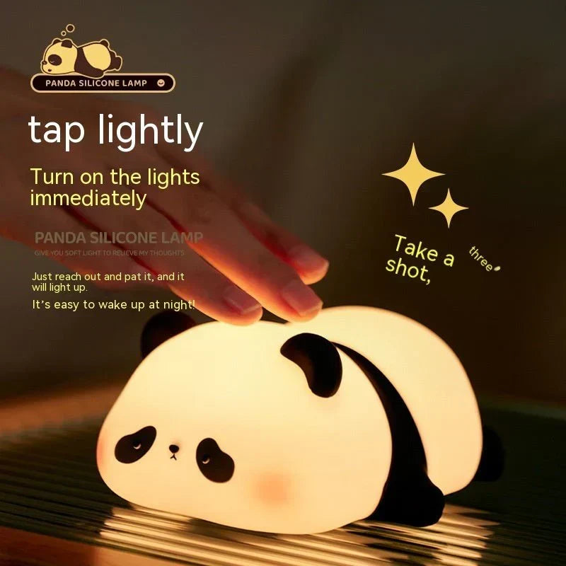 Panda Night Light for Kids