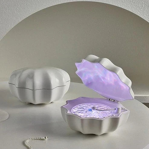 Shell Lamp with Bluetooth Speaker